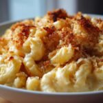 Slow Cooker Triple Cheesy Mac and Cheese