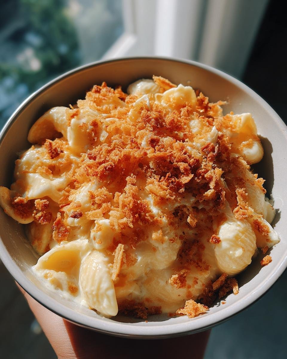 Slow Cooker Triple Cheesy Mac and Cheese - detail 4