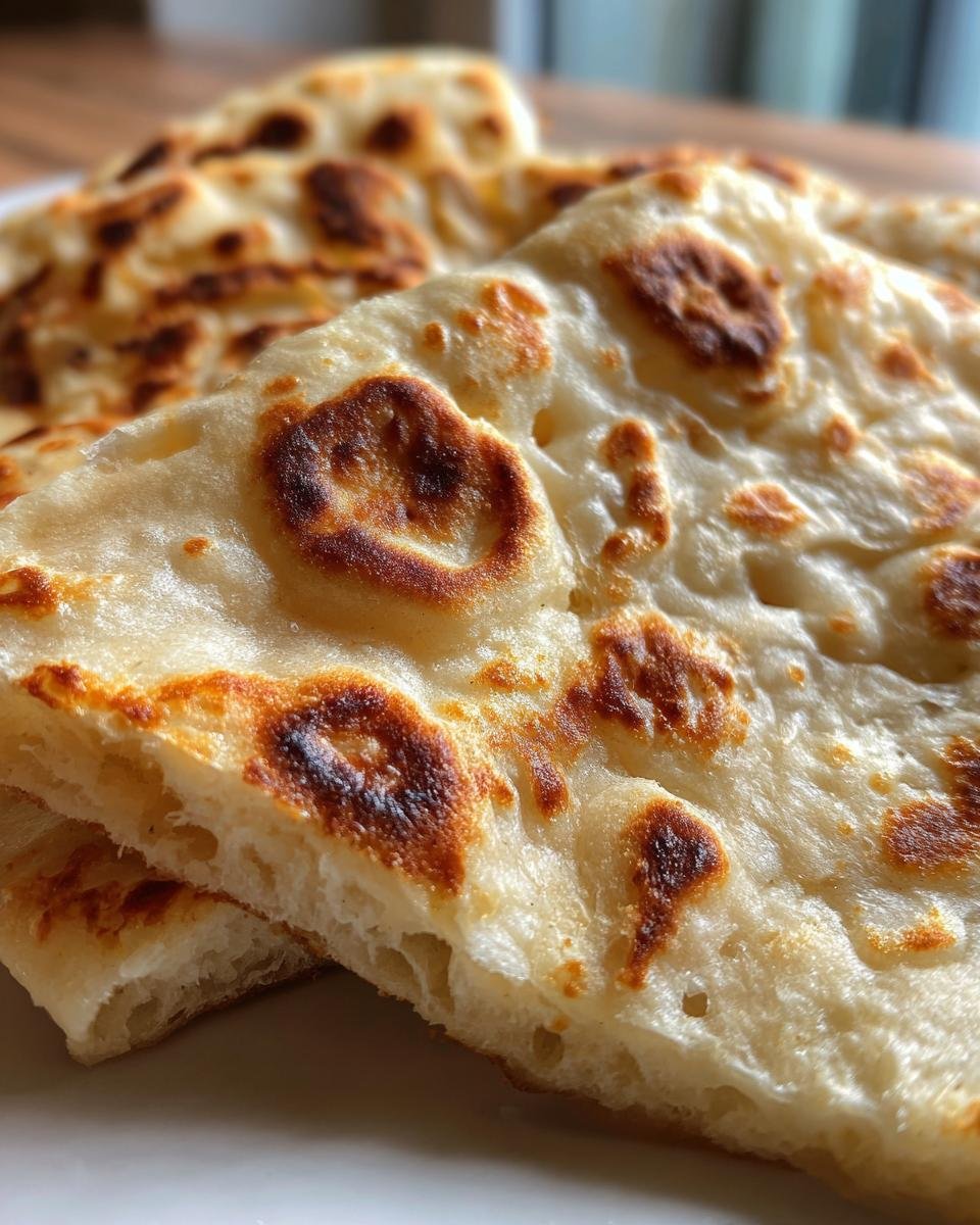 Soft and Flaky Flatbread - detail 1