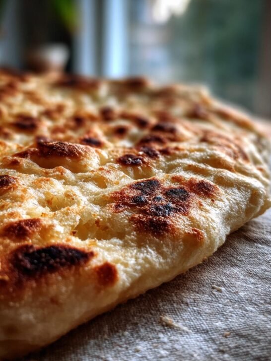 Soft and Flaky Flatbread