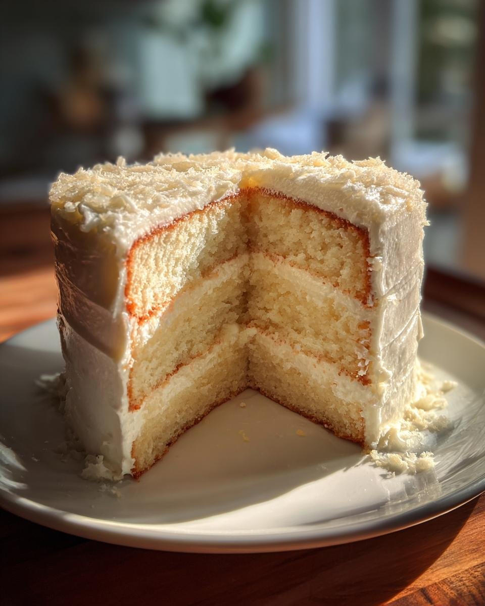 Southern Party Cake - detail 2