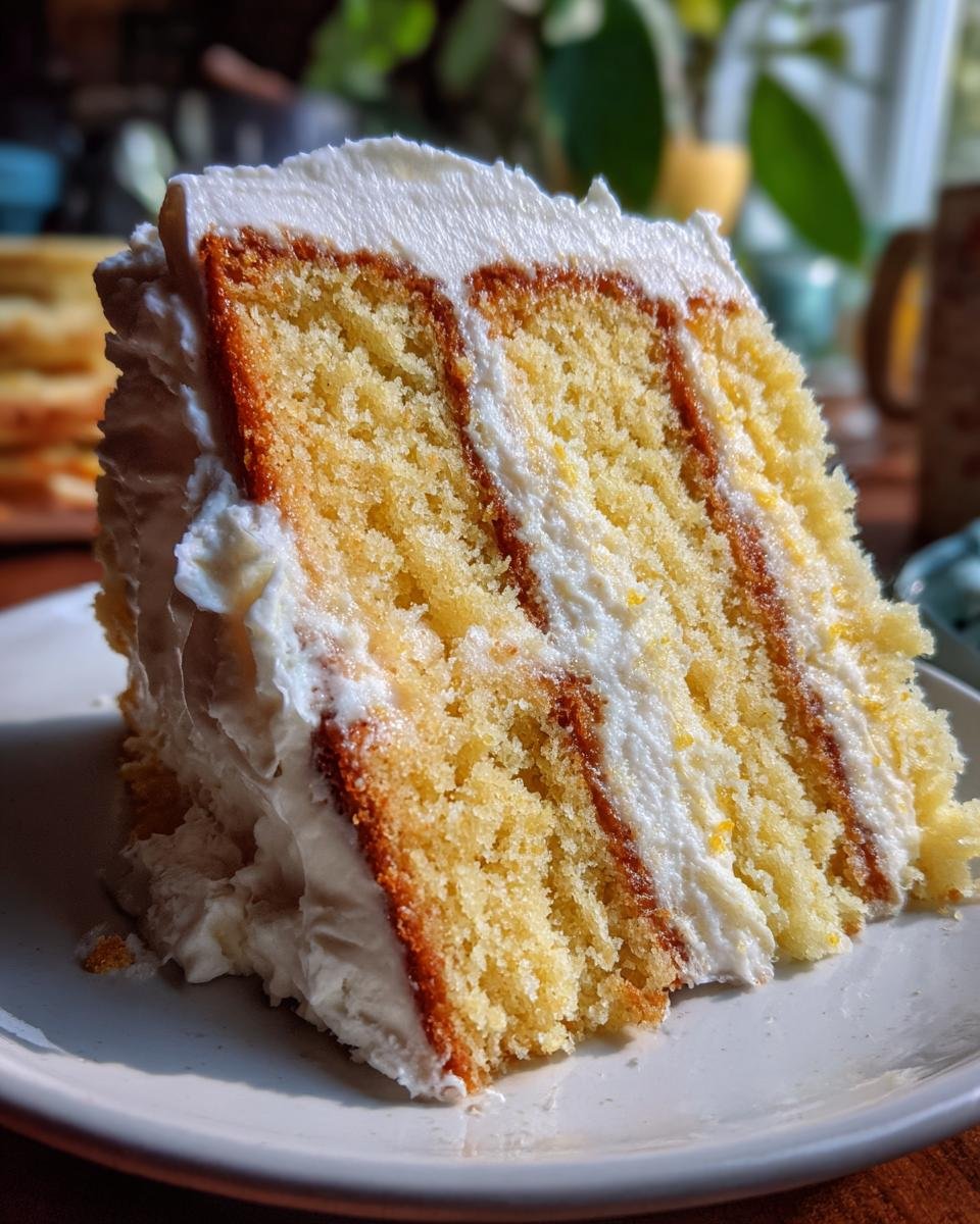 Southern Party Cake - detail 3