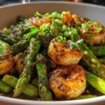 Stir-Fried Asparagus with Shrimp