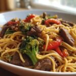 Stir-fried Beef Noodles