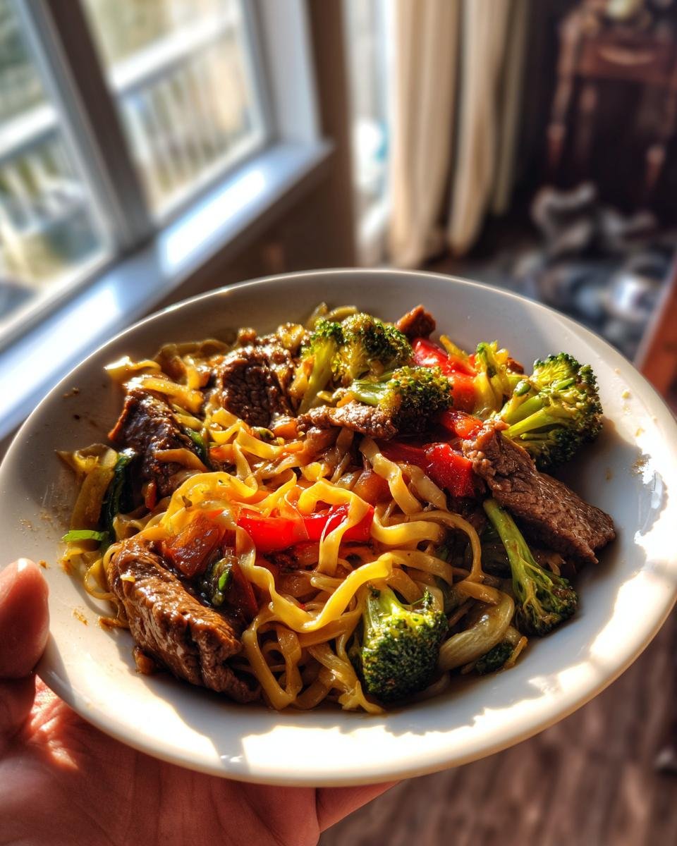 Stir-fried Beef Noodles - detail 2