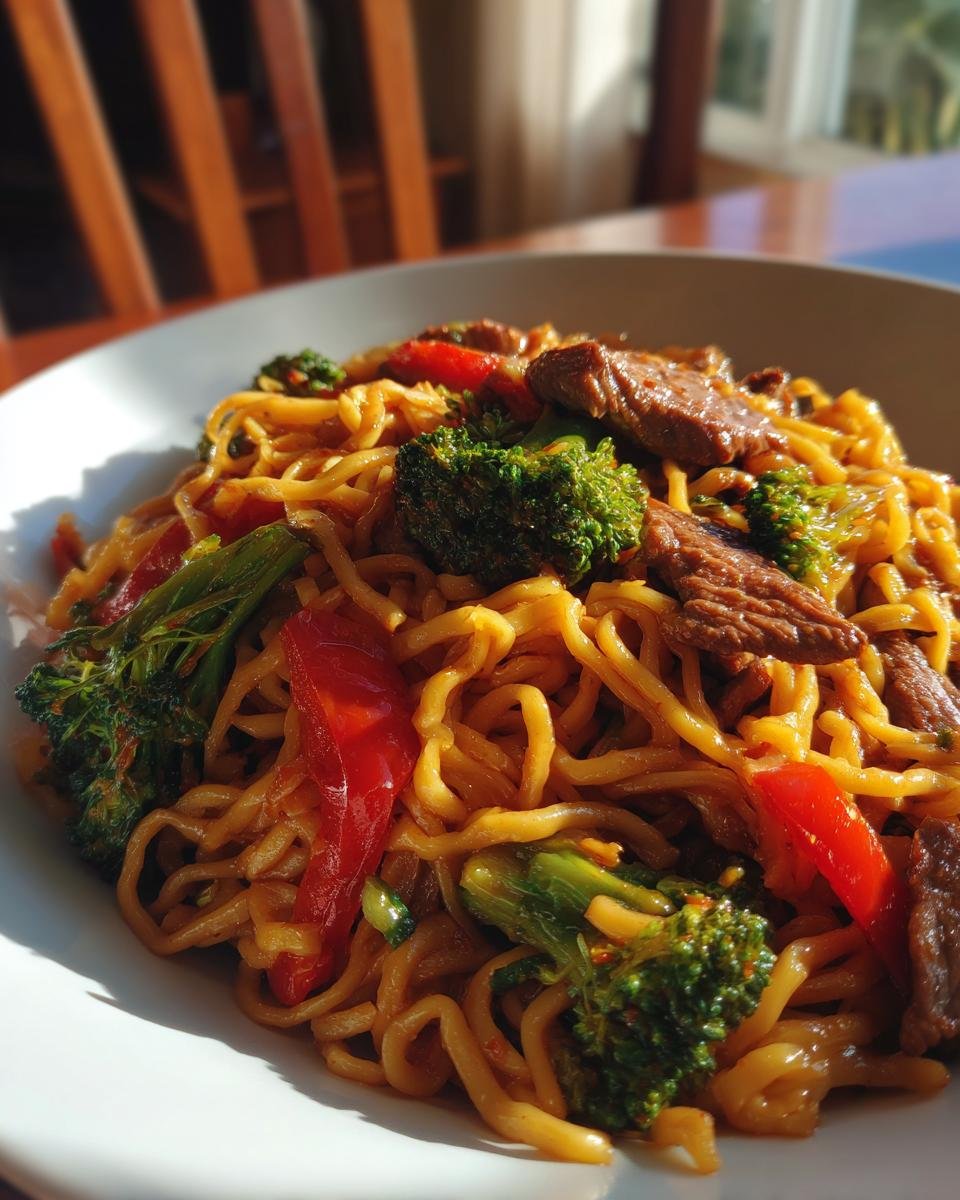 Stir-fried Beef Noodles - detail 3