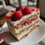 Strawberry Cream Cheese Icebox Cake