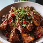 Sweet and Spicy Chicken Adobo