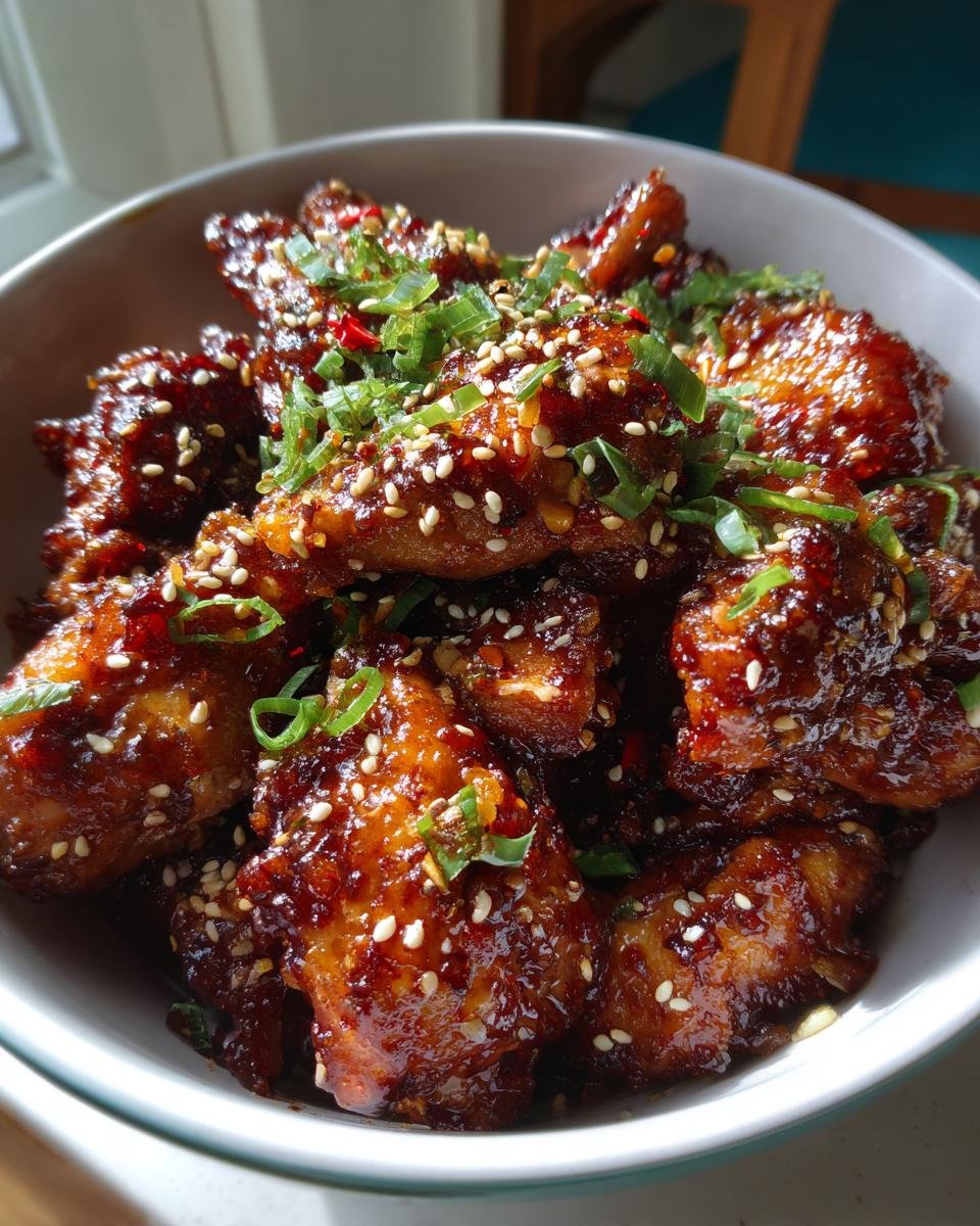 Sweet and Spicy Chicken Adobo - detail 3
