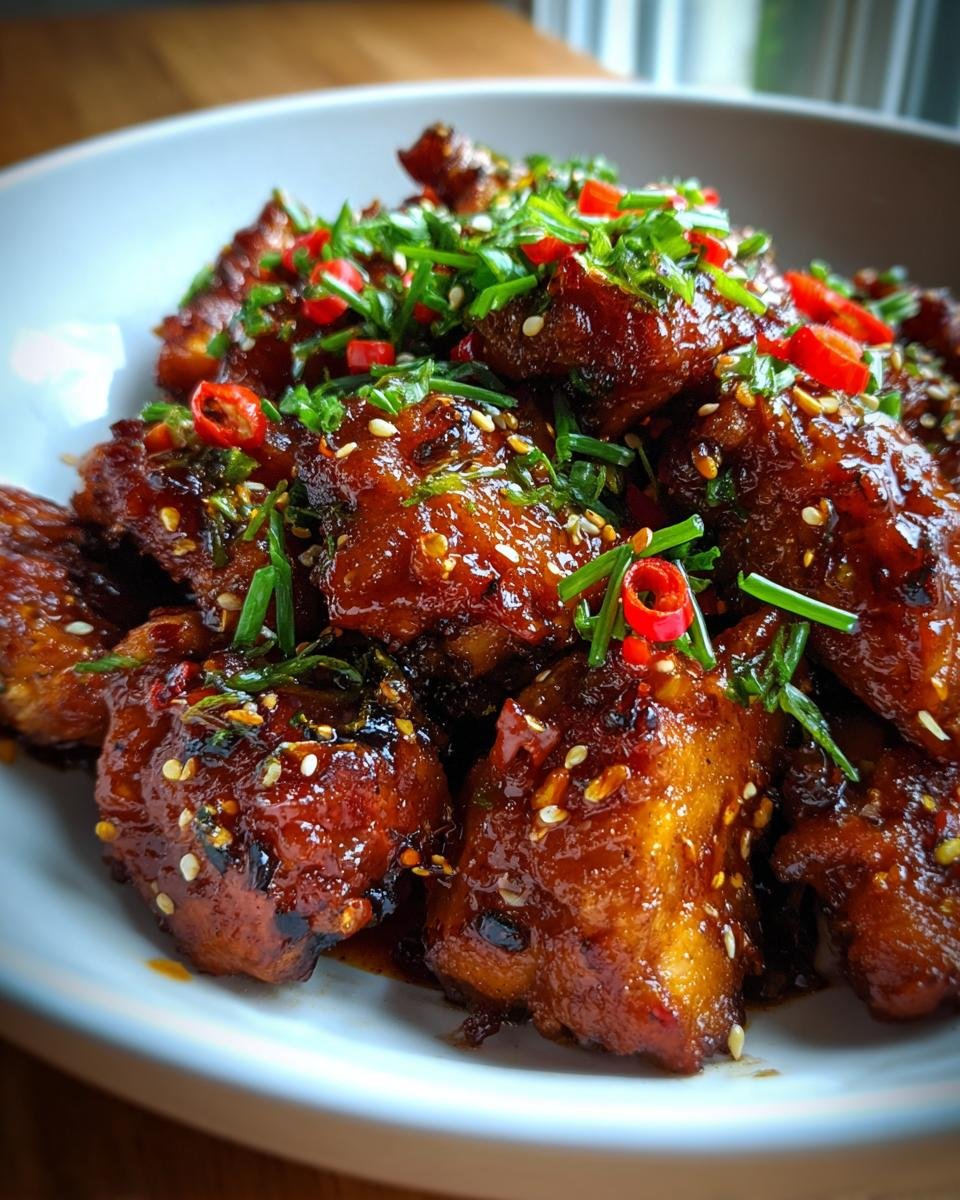 Sweet and Spicy Chicken Adobo - detail 4