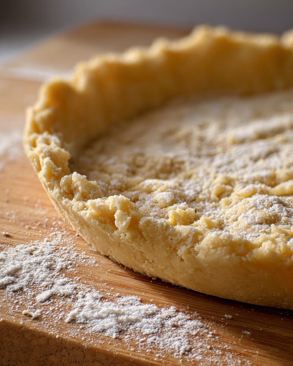 Tart Crust Dough - detail 1