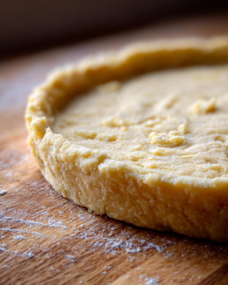 Tart Crust Dough - detail 2