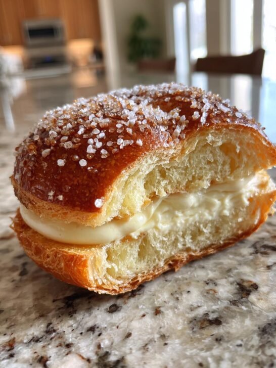 The Authentic Tarte Tropézienne