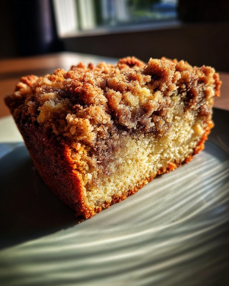 Zucchini Coffee Cake - detail 2
