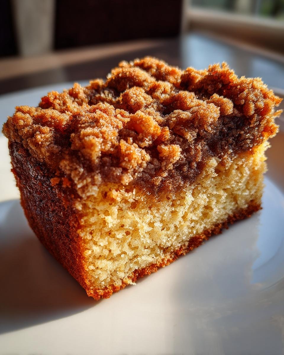 Zucchini Coffee Cake - detail 3