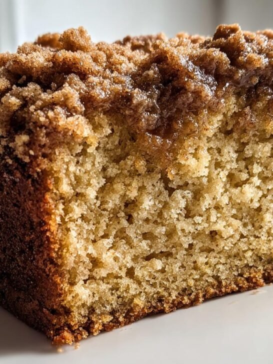 Zucchini Coffee Cake