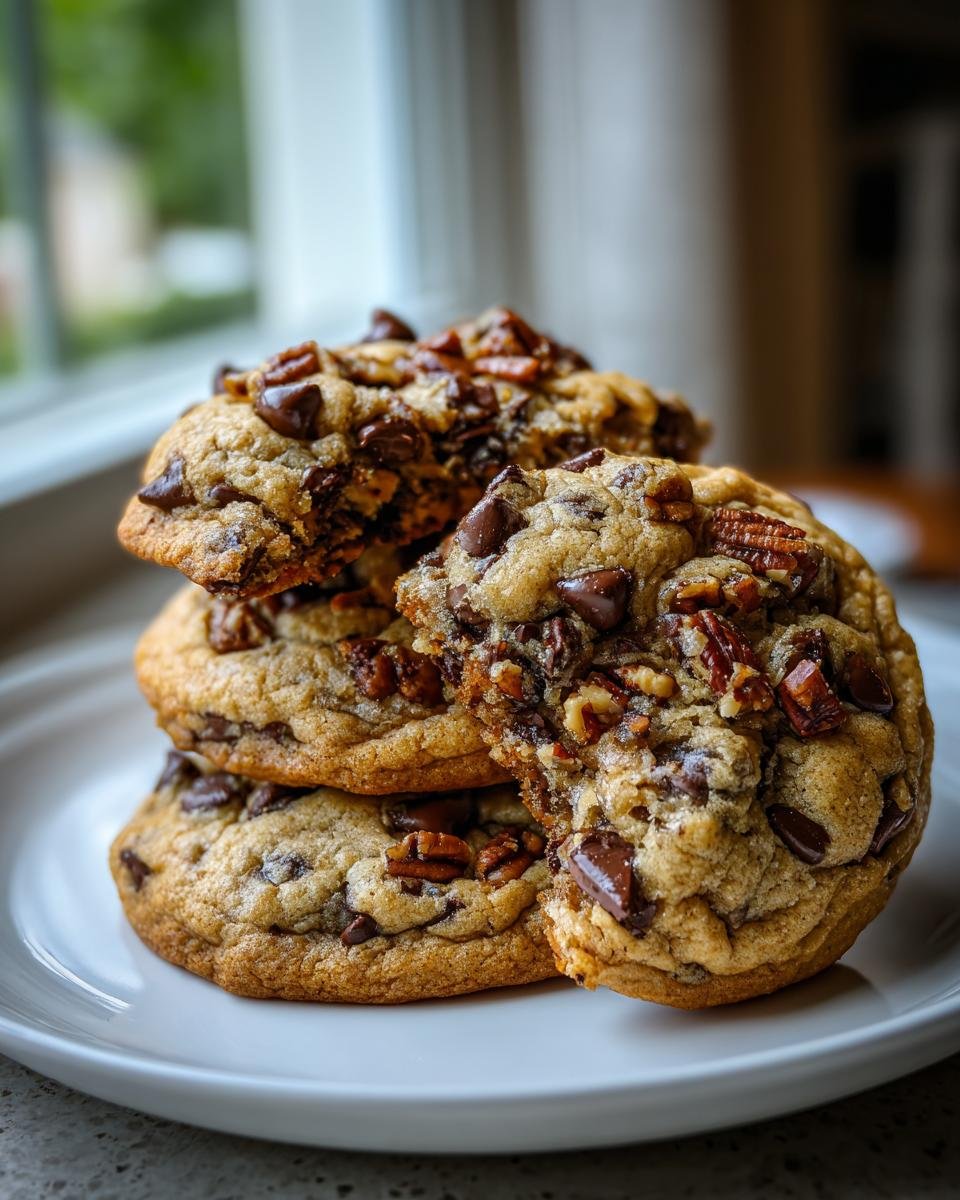 Grandmas Chocolate Chip Pecan Cookies - Other 3