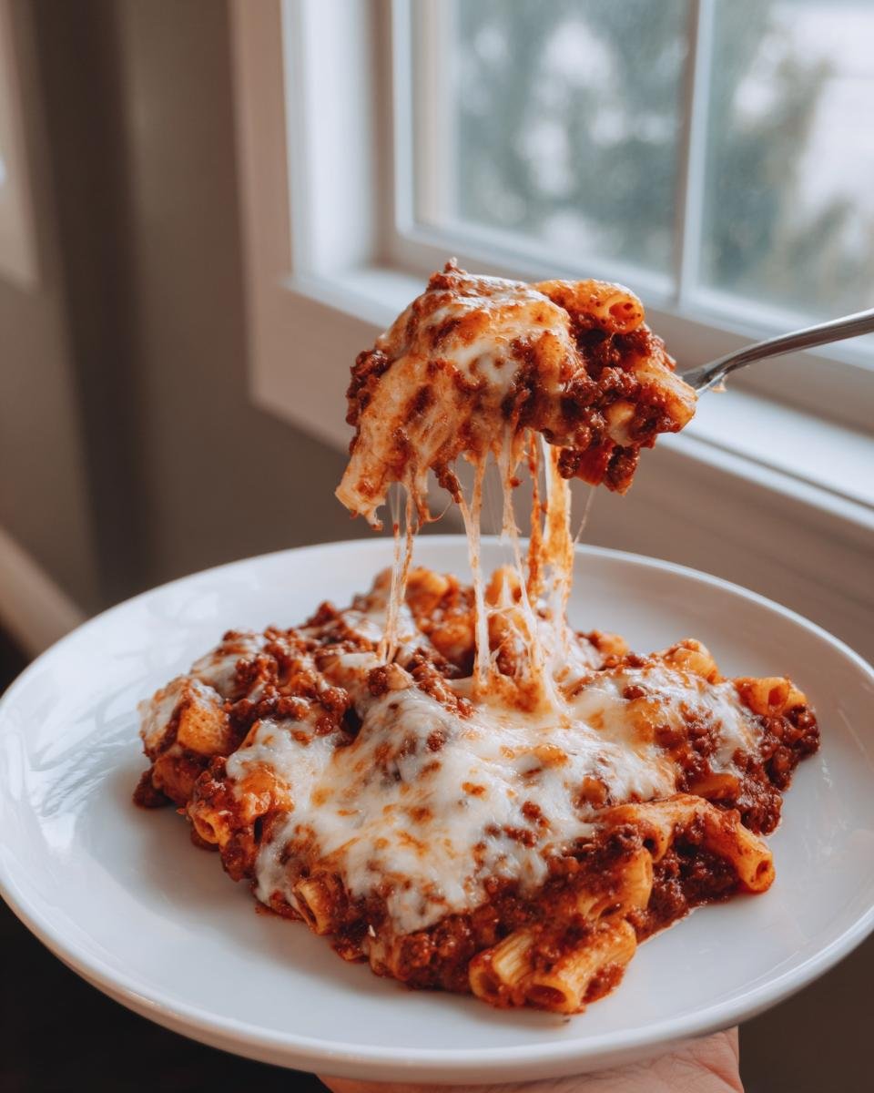 Cheesy Beef Rigatoni Bake - Other 4